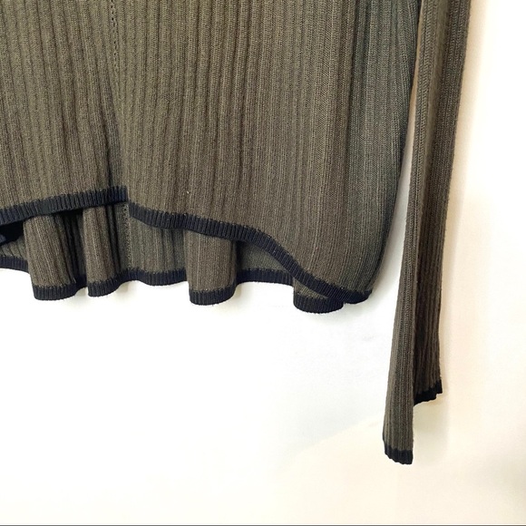 Anthropologie John + Jenn Sweater Tunic L - Picture 12 of 12